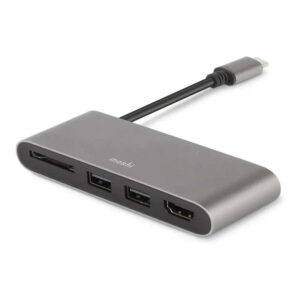 Moshi 4-in-1 Type-C Multimedia Hub Grey 99MO084213