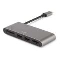 Moshi 4-in-1 Type-C Multimedia Hub Grey 99MO084213