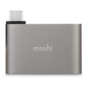 Moshi Type-C to Dual Type-A Hub Grey 99MO084214