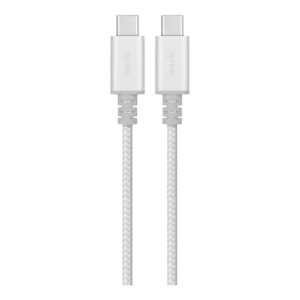 Moshi Integra Type-C Male to Male Cable 1m Silver 99MO084244