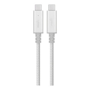 Moshi Integra Type-C Male to Male Smart LED Cable 2m Silver 99MO084245