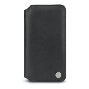 Moshi Overture Premium Wallet Case for iPhone XS Max - Charcoal Black 99MO091011