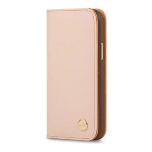 Moshi Overture SnapTo Case with Detachable Magnetic Wallet for iPhone 12 Mini - Luna Pink