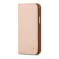 Moshi Overture SnapTo Case with Detachable Magnetic Wallet for iPhone 12 Mini - Luna Pink