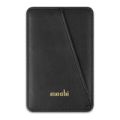 Moshi SnapTo Magnetic Slim Wallet Jet Black 99MO095010