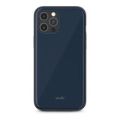 Moshi iGlaze SnapTo Slim Hardshell Case for iPhone 12 Pro Max - Slate Blue 99MO113533