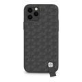 Moshi Altra SnapTo Slim Hardshell Case With Strap for iPhone 11 Pro - Shadow Black 99MO117004