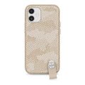 Moshi Altra SnapTo Slim Hardshell Case with Strap for iPhone 12 Mini - Sahara Beige