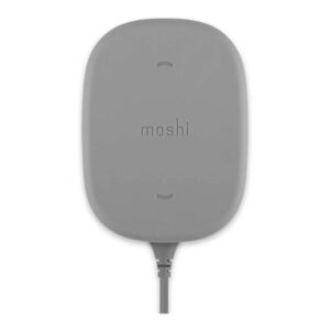 Moshi SnapTo Magnetic Wireless Charger with Wall Mount Kit 99MO122011