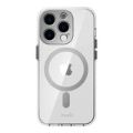 Moshi iGlaze Slim Hardshell MagSafe Case for iPhone 14 Pro - Meteorite Grey 99MO137077