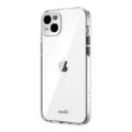 Moshi iGlaze Slim Hardshell Case for iPhone 14 Plus - Luna Silver 99MO137202