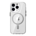 Moshi iGlaze Slim Hardshell MagSafe Case for iPhone 14 Pro - Luna Silver 99MO137207