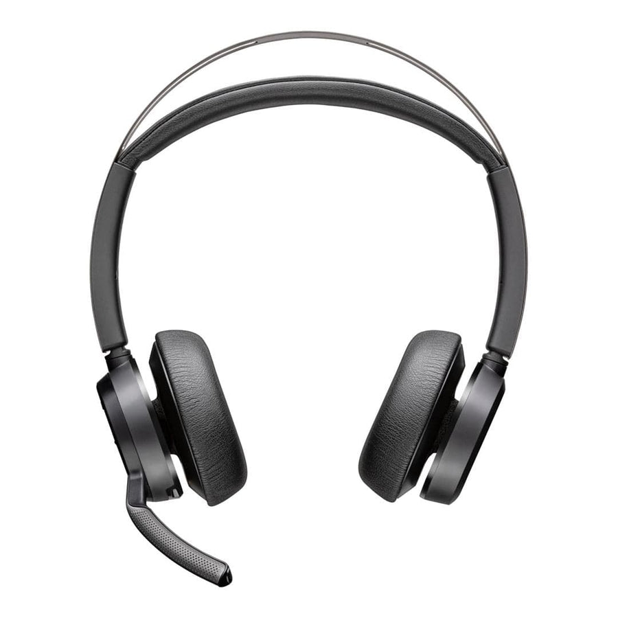 Poly Voyager Focus 2 Wireless Headset Black 9T9J3AA