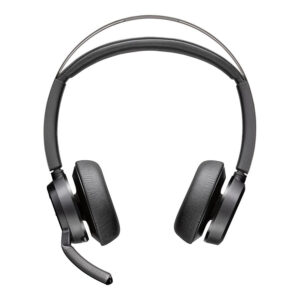 Poly Voyager Focus 2 Wireless Headset Black 9T9J5AA