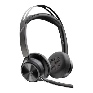 Poly Voyager Focus 2 MS Teams Wireless Headset with Charging Stand 9T9J6AA