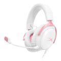 HyperX Cloud III Gaming Headset White-Pink 9W1Q4AA