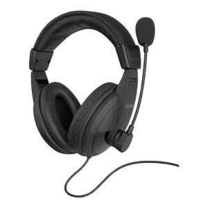 Astrum HS220 Over-Ear Wired Stereo Headset Black A12022-B