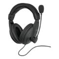 Astrum HS220 Over-Ear Wired Stereo Headset Black A12022-B