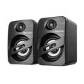 Astrum SU125 2.0 CH 2 x 3W RMS USB Multimedia Speakers A13518-B