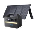Anker PowerHouse 535 500W 512Wh Portable Power Station with 100W Solar Panel A1751311K001