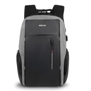 Astrum LB210 15-inch Notebook Backpack with USB – Grey A21121-T