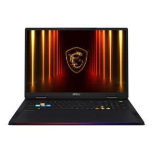 MSI Raider 18 HX A2XWIG-265ZA 18-inch UHD+ AI Laptop – Intel Core Ultra 9 285HX 2TB SSD 64GB RAM RTX 5080 Win 11 Home