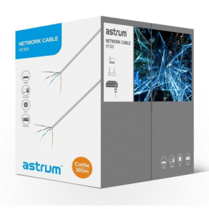 Astrum NT305 CAT5e Network Cable Roll 305m A32305-A