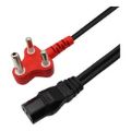 Astrum PC315 1.8m 3-pin SA to Kettle Dedicated Power Cable A32505-B