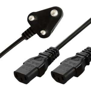 Astrum PC418 Power Cable 3way Split 1.8m A32519-B