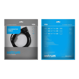 Astrum SV115 Full HD VGA Display Cable 15m A34015-B