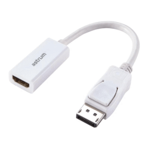 Astrum DA210 Display Port Male to HDMI Female Adapter A38021-Q