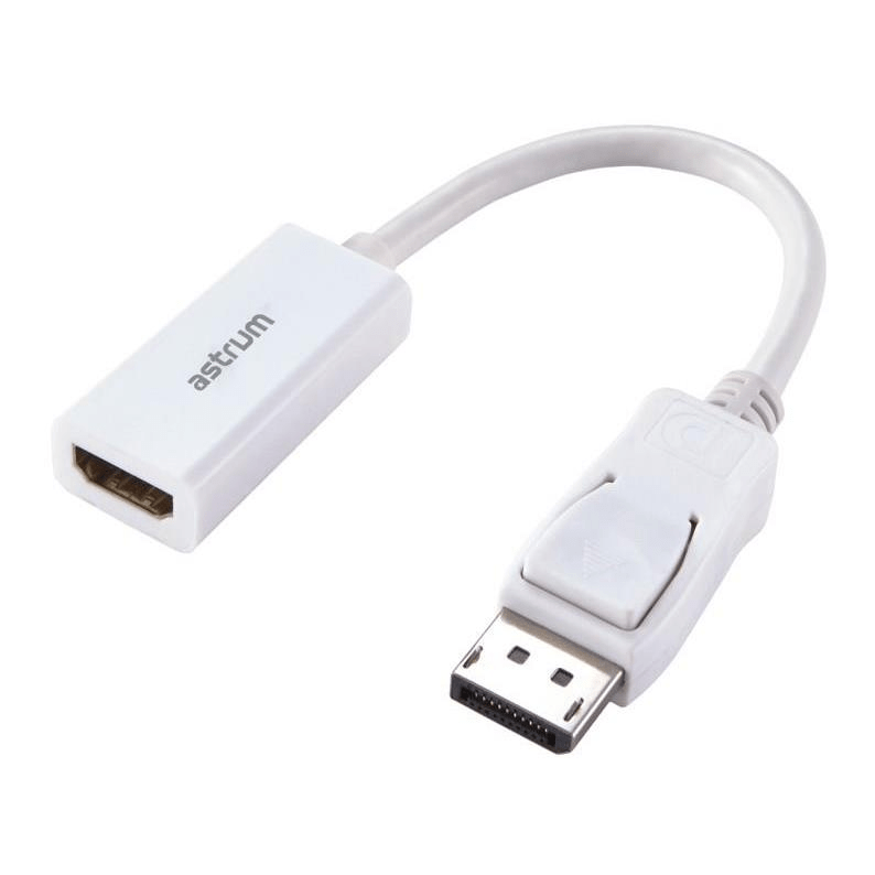 Astrum DA210 Display Port Male to HDMI Female Adapter A38021-Q