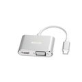 Astrum DA660 USB-C to HDMI/VGA Converter A38066-S