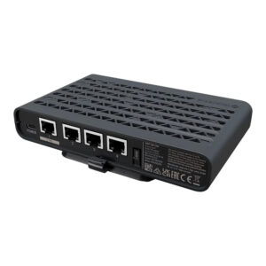 MikroTik Wi-Fi 6 AX1500 Wireless Router - Dual-band 2.4GHz and 5GHz Gigabit Ethernet A42G-HbeP