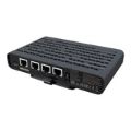 MikroTik Wi-Fi 6 AX1500 Wireless Router - Dual-band 2.4GHz and 5GHz Gigabit Ethernet A42G-HbeP