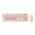 Alcatroz Jellybean A5000 Wireless Keyboard and Mouse Combo Latte A5000LATTE