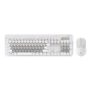 Alcatroz Jellybean A5000 Wireless Keyboard and Mouse Combo MIst A5000MIST