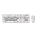 Alcatroz Jellybean A5000 Wireless Keyboard and Mouse Combo MIst A5000MIST