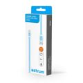Astrum UD360 Micro USB Charge Sync Flat Cable Blue A53036-C