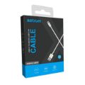 Astrum Verve UM20 1m USB-A to Micro USB Cable White A53102PW