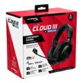 HyperX Cloud III S Wireless Gaming Headset Black A59YZAA