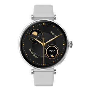 Astrum MT510 HD AMOLED IPX68 Bluetooth Smart Watch Silver A61551-S
