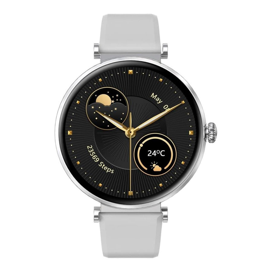 Astrum MT510 HD AMOLED IPX68 Bluetooth Smart Watch Silver A61551-S