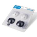 Astrum CO040 Cable Organizer Clips 4 x 2-bay A71004-B