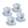 Astrum CO060 Mini Cable Organizer Clips Blue 4-pack A71006-C