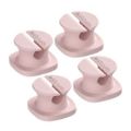 Astrum CO060 Mini Cable Organizer Clips Pink 4-pack A71006-L