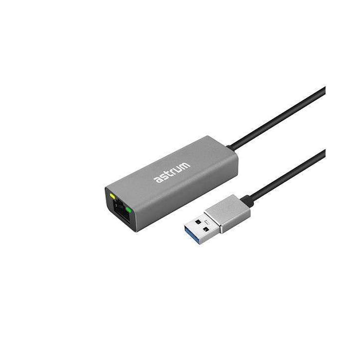 Astrum 5Gbps USB3.0 to Gigabit Ethernet LAN Converter – NA400