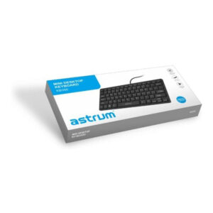 Astrum KB350 Mini Wired Keyboard Black A80535-BA