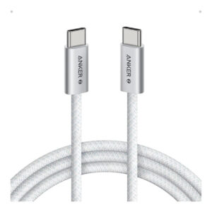 Anker 240W Type-C Male to Male Braided Cable 1m White A8060H21