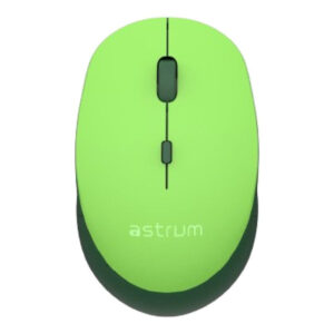 Astrum MW210 Wireless Optical Mouse Green A82521-J